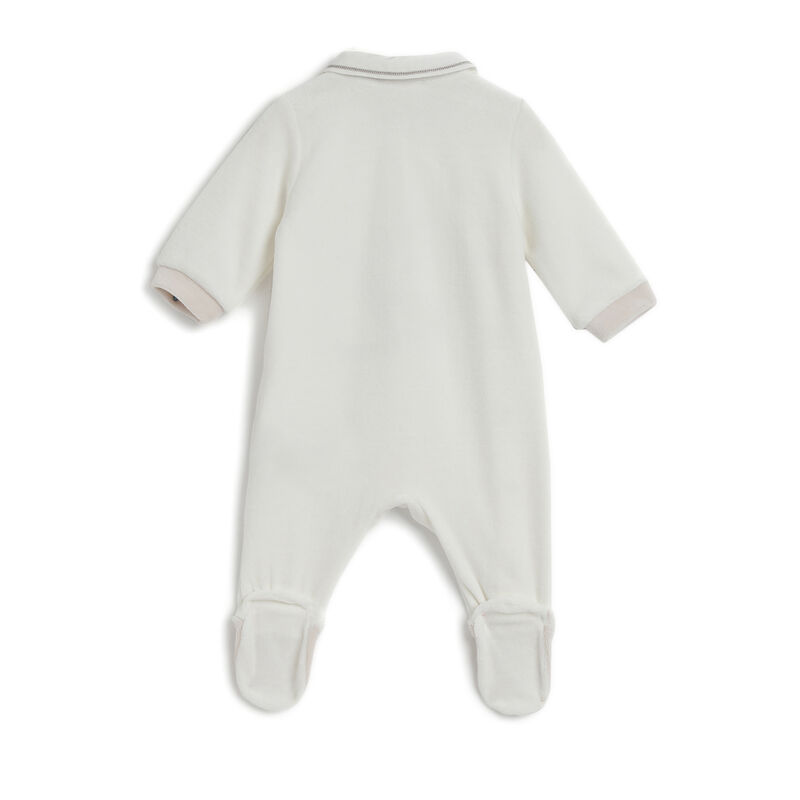 Infants Bronze Applique Front Opening Babysuit image number 1